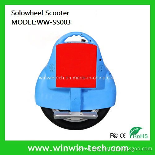 Self Balancing Electric Unicycle Wheel, Electric Scooter Bicycle